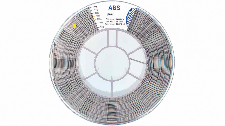 ABS пластик REC серый 2,85 мм 0,75 кг