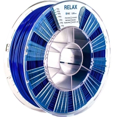 PETG пластик REC Relax синий 2,85 мм 0,75 кг