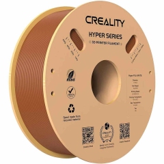 PLA Hyper series пластик Creality Brown 1,75 мм 1 кг