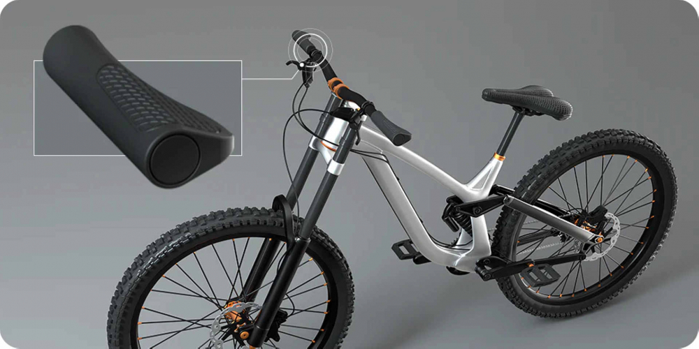 Фотополимер Phrozen Elastomer EL400 Resin Gray (1 кг)