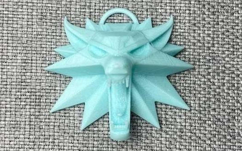 PLA пластик Bestfilament небесный 1,75 мм 0,5 кг