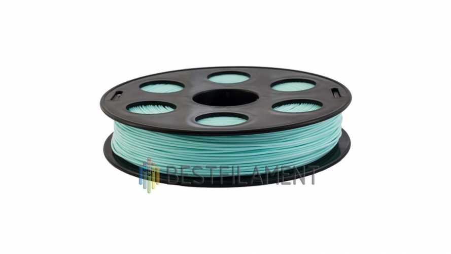 PLA пластик Bestfilament небесный 1,75 мм 0,5 кг