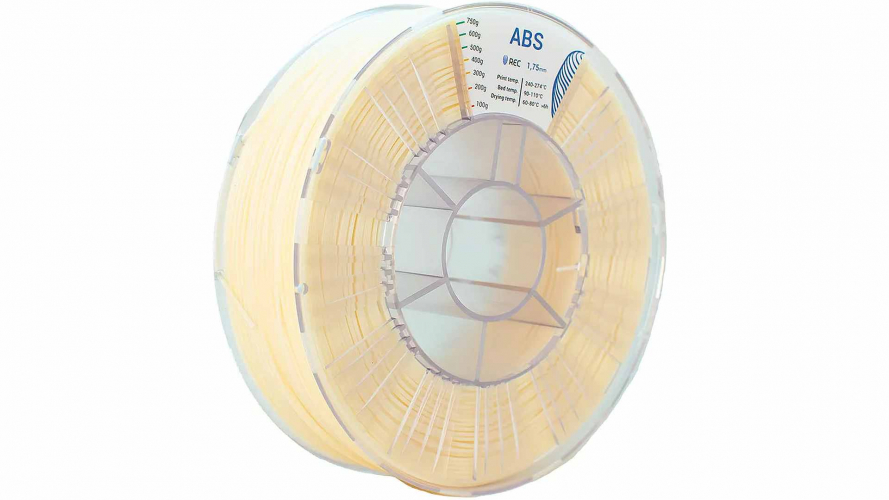 ABS пластик REC натуральный 2,85 мм 0,75 кг