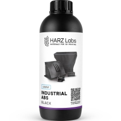 Фотополимер HARZ Labs Industrial ABS Black (1 кг)