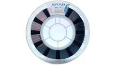 TPU A70 пластик REC Soft Flex черный 1,75 мм 0,5 кг