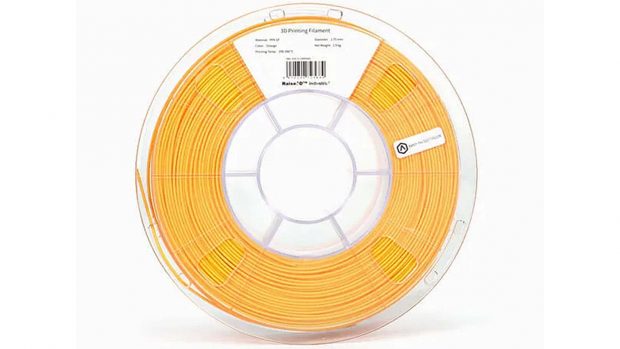PPA GF Industrial пластик Raise3D Orange 1,75 мм 1 кг