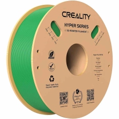 PLA Hyper series пластик Creality Green 1,75 мм 1 кг