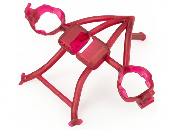 Фотополимер HARZ Labs Dental Cast Cherry PRO (1 кг)