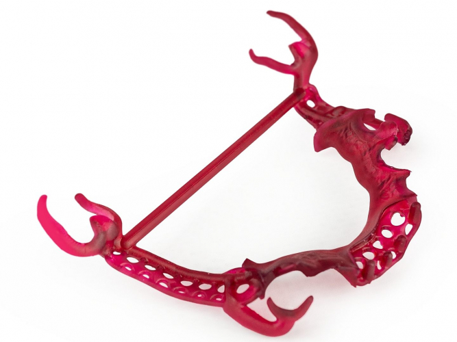 Фотополимер HARZ Labs Dental Cast Cherry PRO (1 кг)