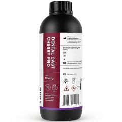Фотополимер HARZ Labs Dental Cast Cherry PRO (1 кг)