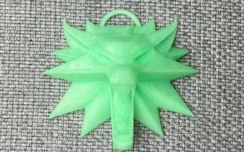 PLA пластик Bestfilament салатовый 1,75 мм 0,5 кг