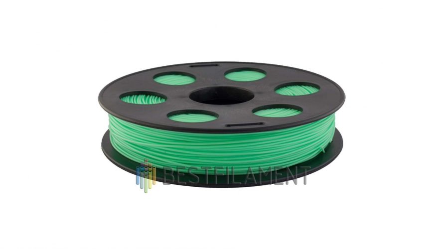 PLA пластик Bestfilament салатовый 1,75 мм 0,5 кг