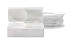 TPU 95A пластик Ultimaker White 2,85 мм 0,75 кг