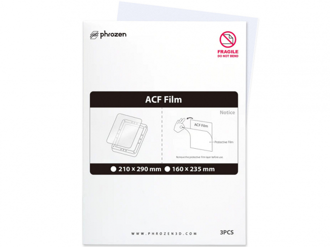 Пленка ACF Phrozen для 3D-принтера (A4)