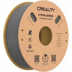 PLA Hyper series пластик Creality Grey 1,75 мм 1 кг