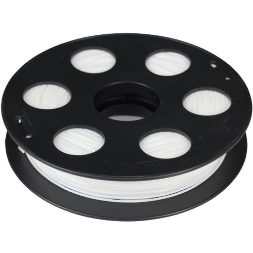 TPU HARD пластик Bestfilament белый — твердый эластомер для 3D-печати, 1,75 мм, 0,5 кг