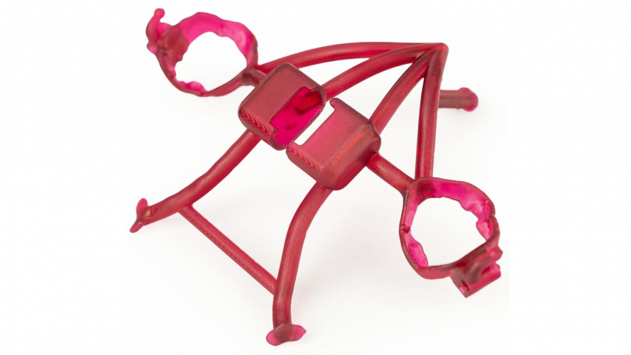 Фотополимер HARZ Labs Dental Cast Cherry PRO (0,5 кг)