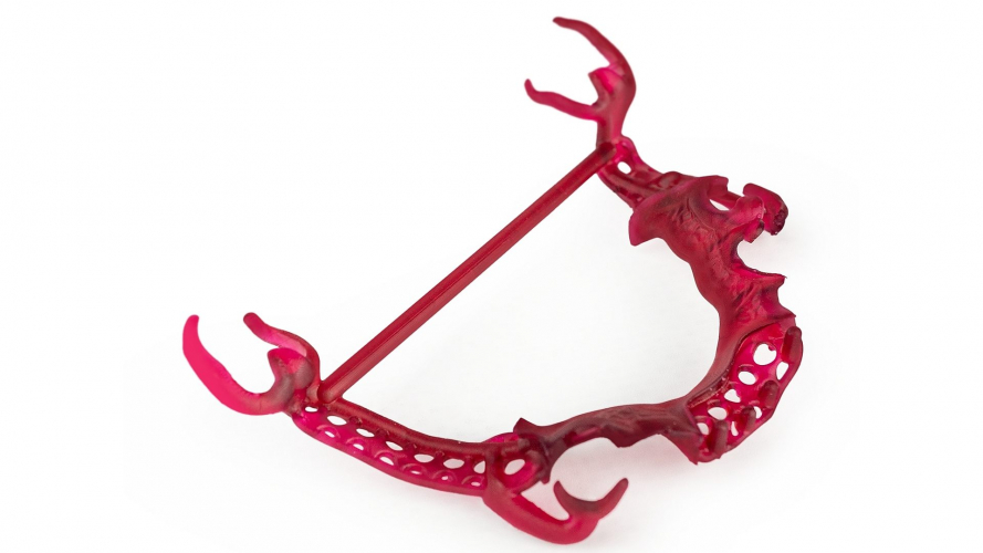 Фотополимер HARZ Labs Dental Cast Cherry PRO (0,5 кг)