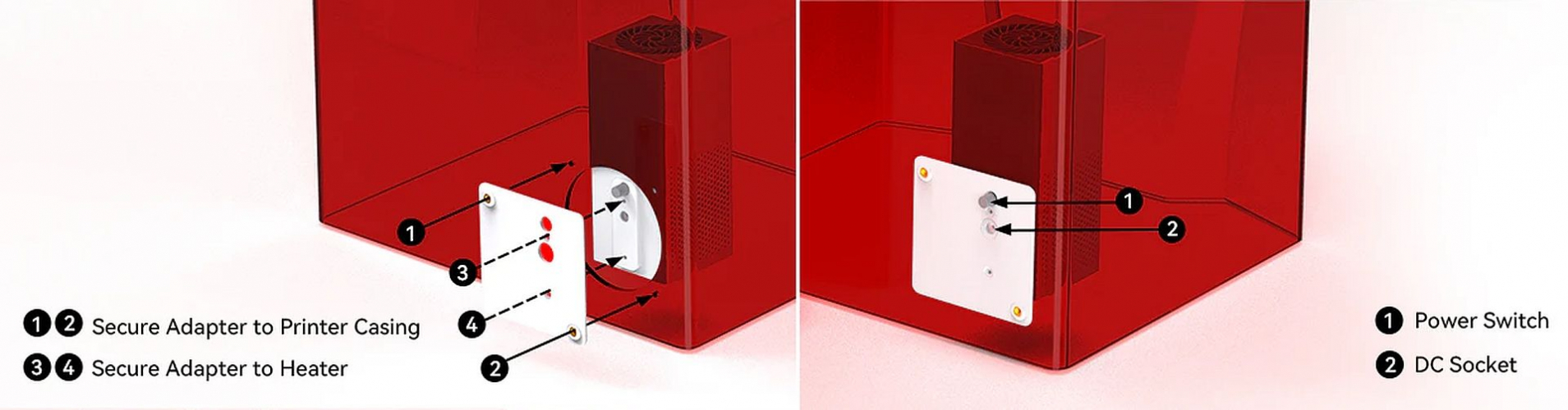 Мини подогреватель Elegoo Mini Heater