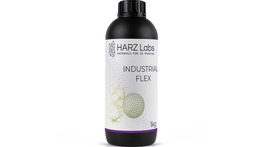 Фотополимер HARZ Labs Industrial Flex (1 кг)