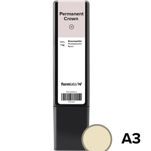 Фотополимер Formlabs Permanent Crown A3