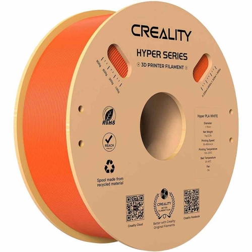 PLA Hyper series пластик Creality Orange 1,75 мм 1 кг