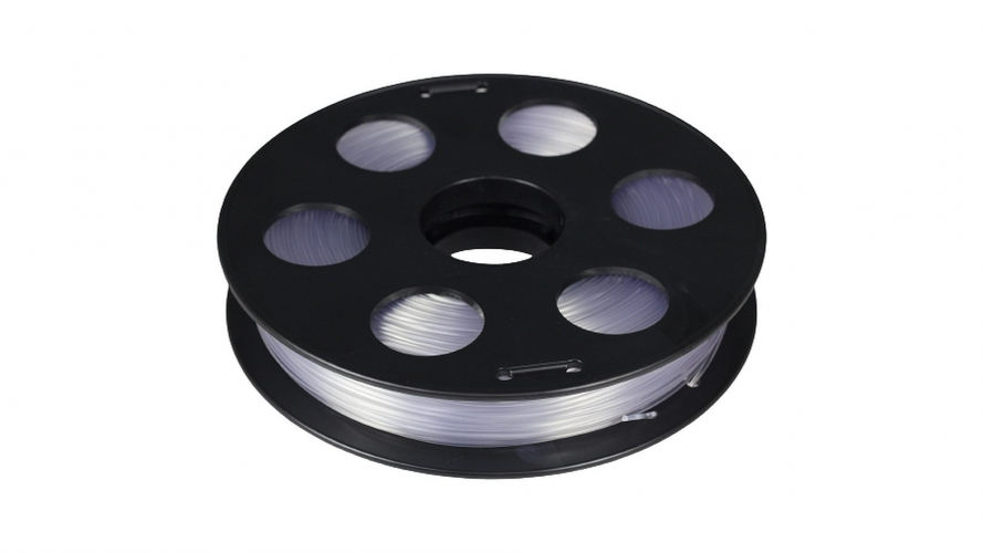 TPU Hard пластик Bestfilament натуральный 1,75 мм 0,5 кг