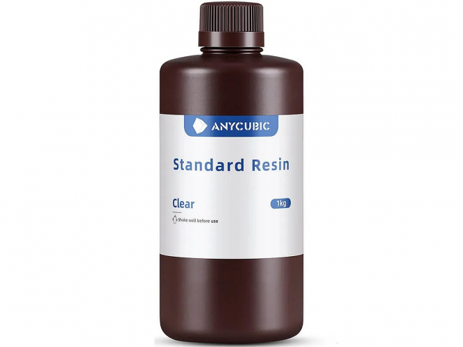 Фотополимер Anycubic Standard Clear (1 кг)