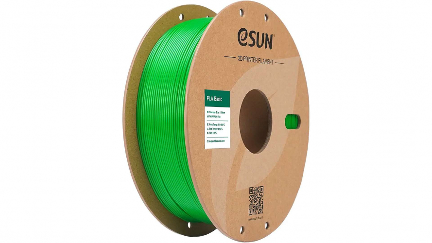 PLA-Basic пластик ESUN Green 1,75 мм 1 кг