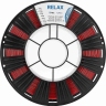 PETG пластик REC Relax прозрачный красный 1,75 мм 0,75 кг
