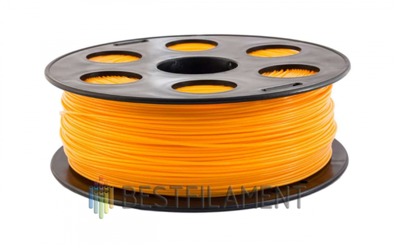 PLA пластик Bestfilament оранжевый 1,75 мм 2,5 кг