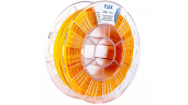 TPE пластик REC Flex для 3D принтера оранжевый 1,75 мм 0,5 кг