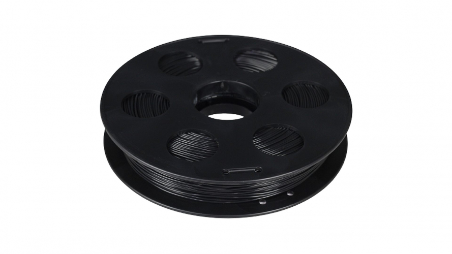 TPU Hard пластик Bestfilament черный 1,75 мм 0,5 кг