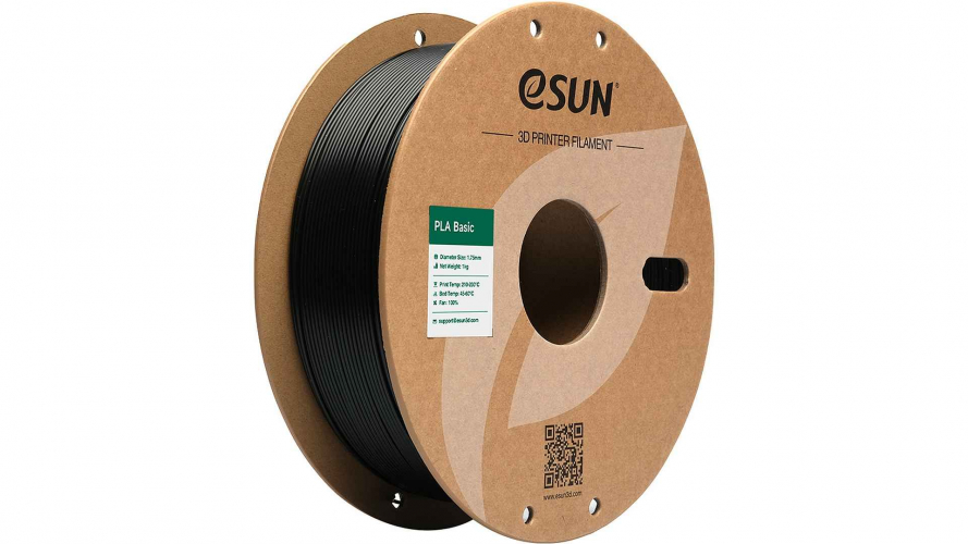 PLA-Basic пластик ESUN Black 1,75 мм 1 кг