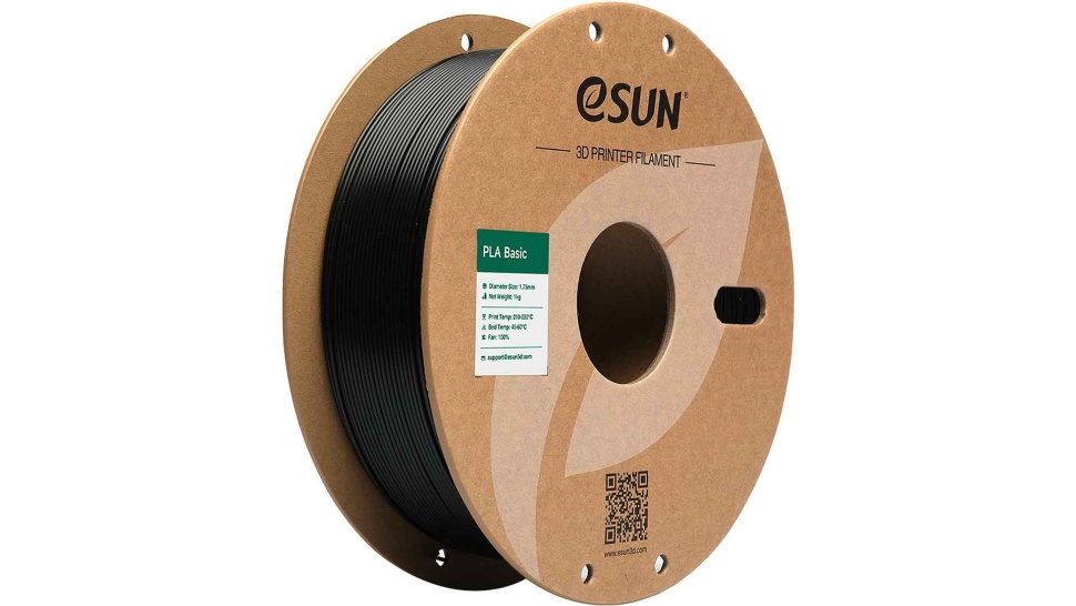 ESUN PLA Basic Black ESUN-PLA-Basic-Black