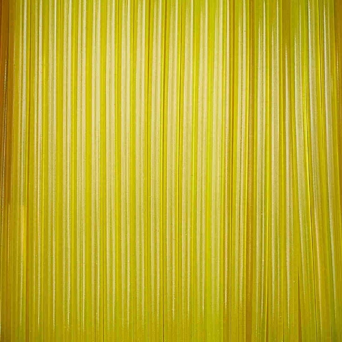 PETG пластик REC Relax прозрачный желтый 1,75 мм 0,75 кг