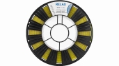 PETG пластик REC Relax прозрачный желтый 1,75 мм 0,75 кг