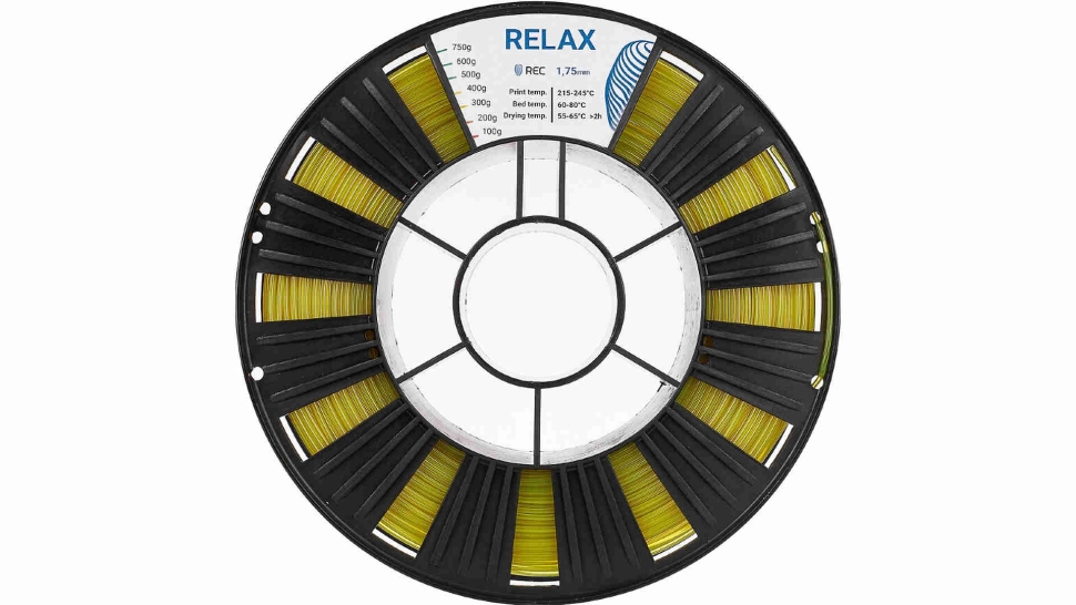 REC RELAX прозрачный желтый REC-RELAX-прозрачный-желтый