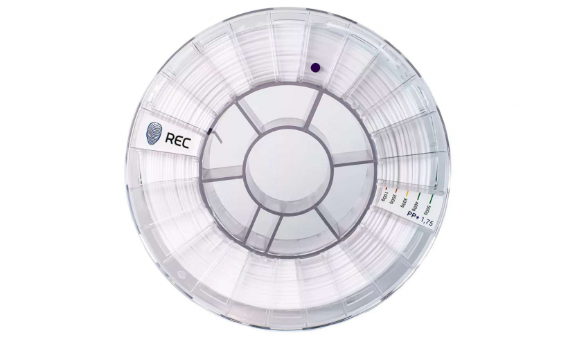 PP+ пластик REC белый 1,75 мм 0,5 кг