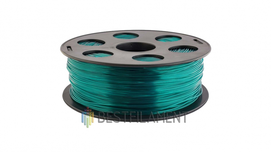 SBS пластик Bestfilament Watson изумрудный 2,85 мм 1 кг