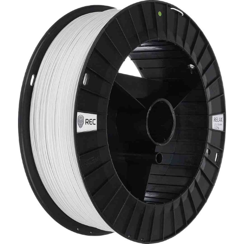 PETG пластик REC Relax белый 2,85 мм 2 кг