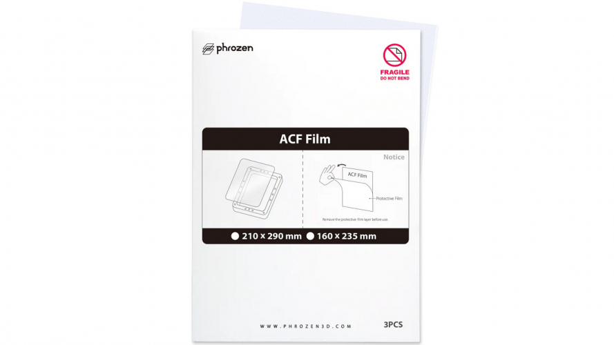 Пленка ACF Phrozen для 3D-принтера (Mini)