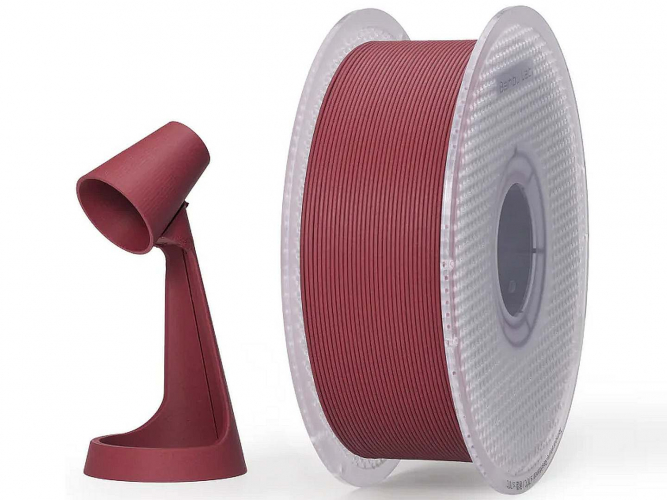 PLA-CF пластик Bambu Lab Burgundy Red 1,75 мм 1 кг