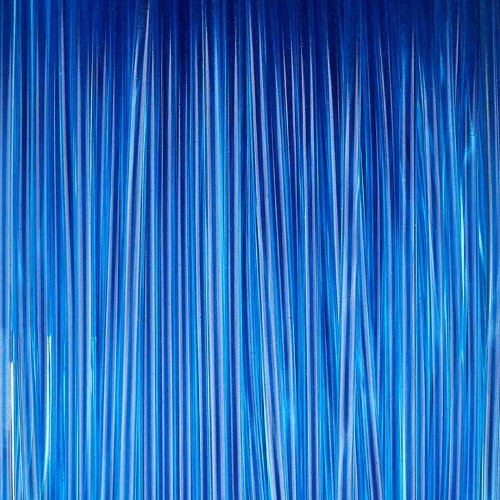 SBS пластик REC прозрачный синий 1,75 мм 0,75 кг