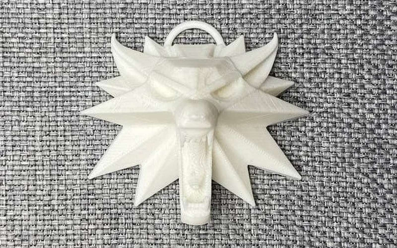 PLA пластик Bestfilament белый 1,75 мм 2,5 кг