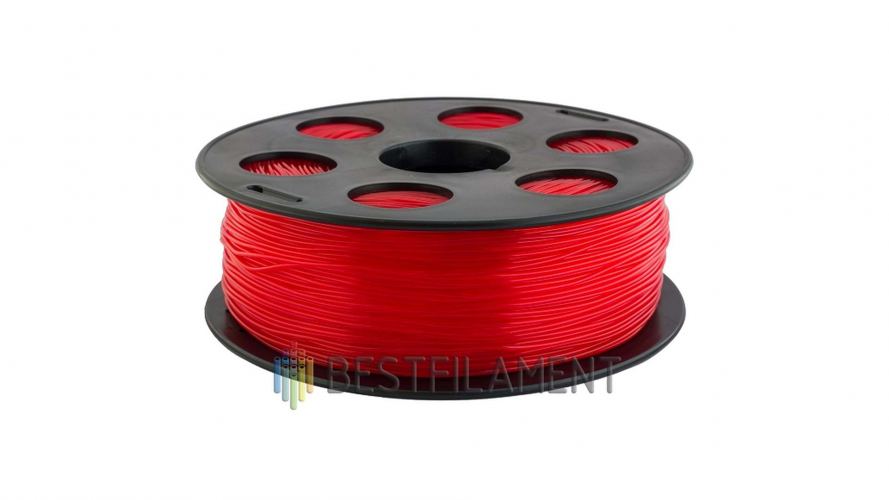 SBS пластик Bestfilament Watson красный 2,85 мм 1 кг
