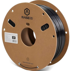TPU-95A Premium пластик Raise3D Black 1,75 мм 1 кг