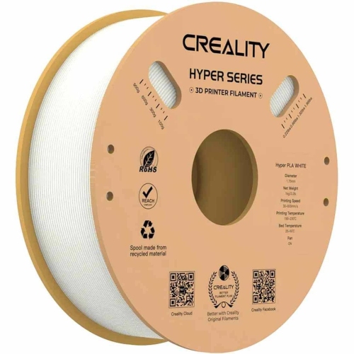 PLA Hyper series пластик Creality White 1,75 мм 1 кг