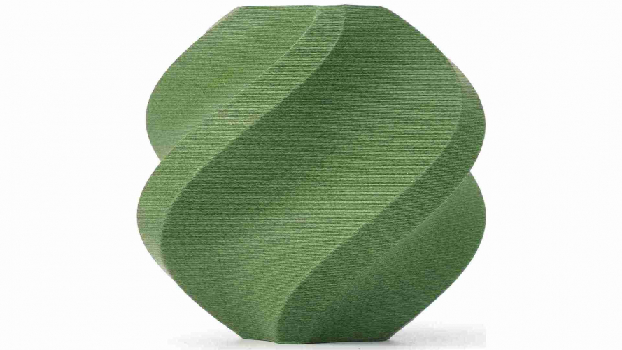 PLA-CF пластик Bambu Lab Matcha Green 1,75 мм 1 кг