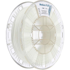 TPU A80 пластик REC Medium Flex белый 1,75 мм 0,5 кг